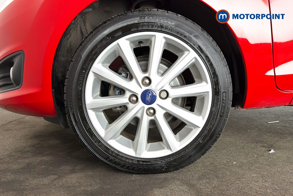 Ford Fiesta Titanium Manual Petrol Hatchback - Stock Number (1630106) - 47th supplementary image