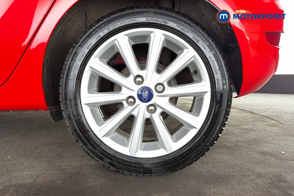 Ford Fiesta Titanium Manual Petrol Hatchback - Stock Number (1630106) - 48th supplementary image