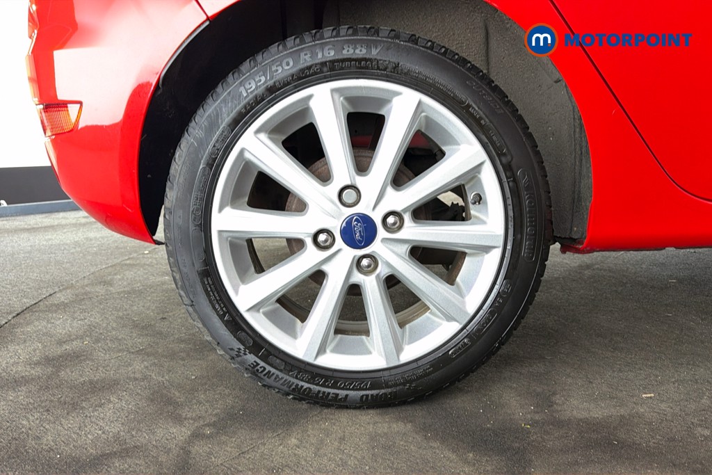 Ford Fiesta Titanium Manual Petrol Hatchback - Stock Number (1630106) - 49th supplementary image