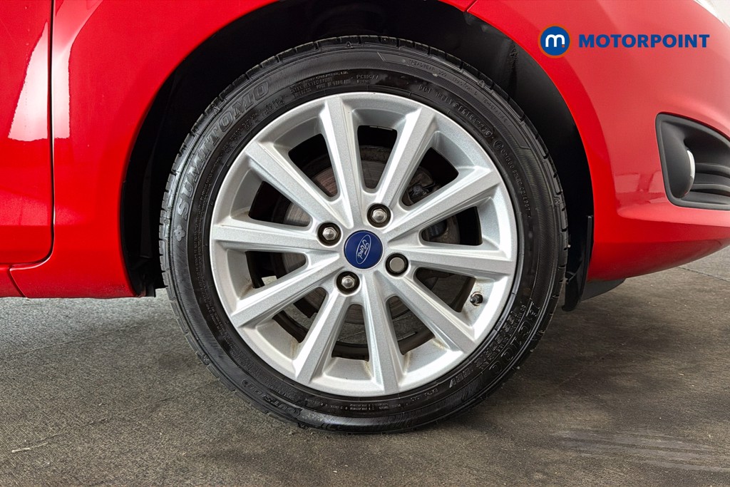 Ford Fiesta Titanium Manual Petrol Hatchback - Stock Number (1630106) - 50th supplementary image