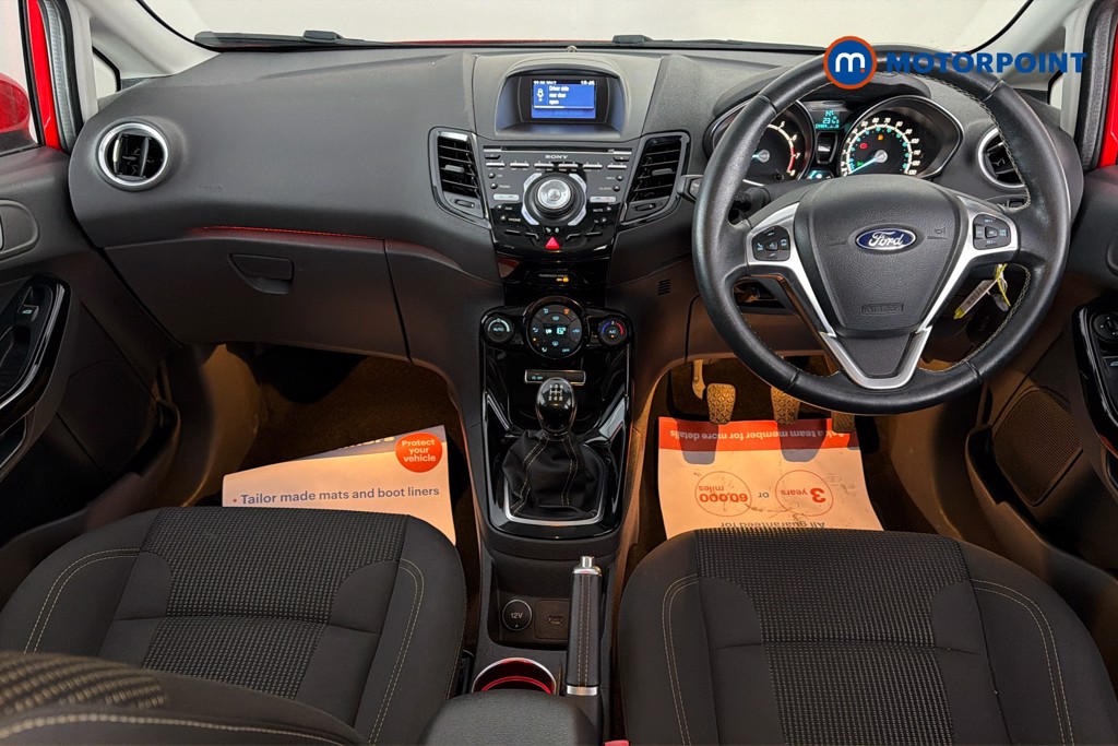 Ford Fiesta Titanium Manual Petrol Hatchback - Stock Number (1630106) - 1st supplementary image