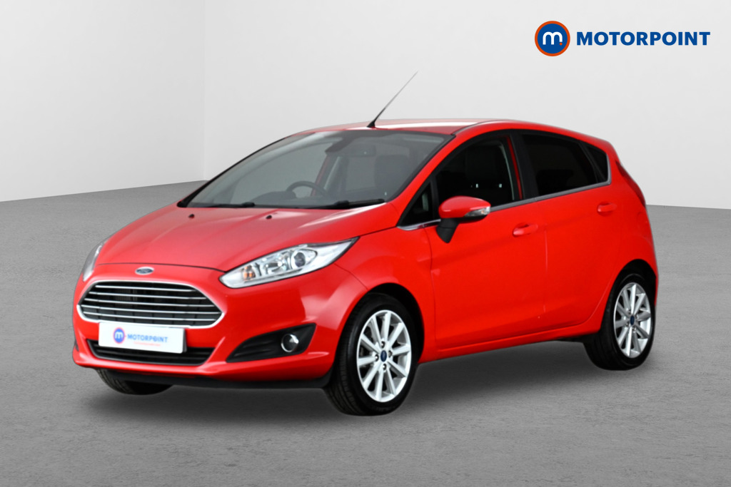 Ford Fiesta Titanium Manual Petrol Hatchback - Stock Number (1630106) - Passenger side front corner