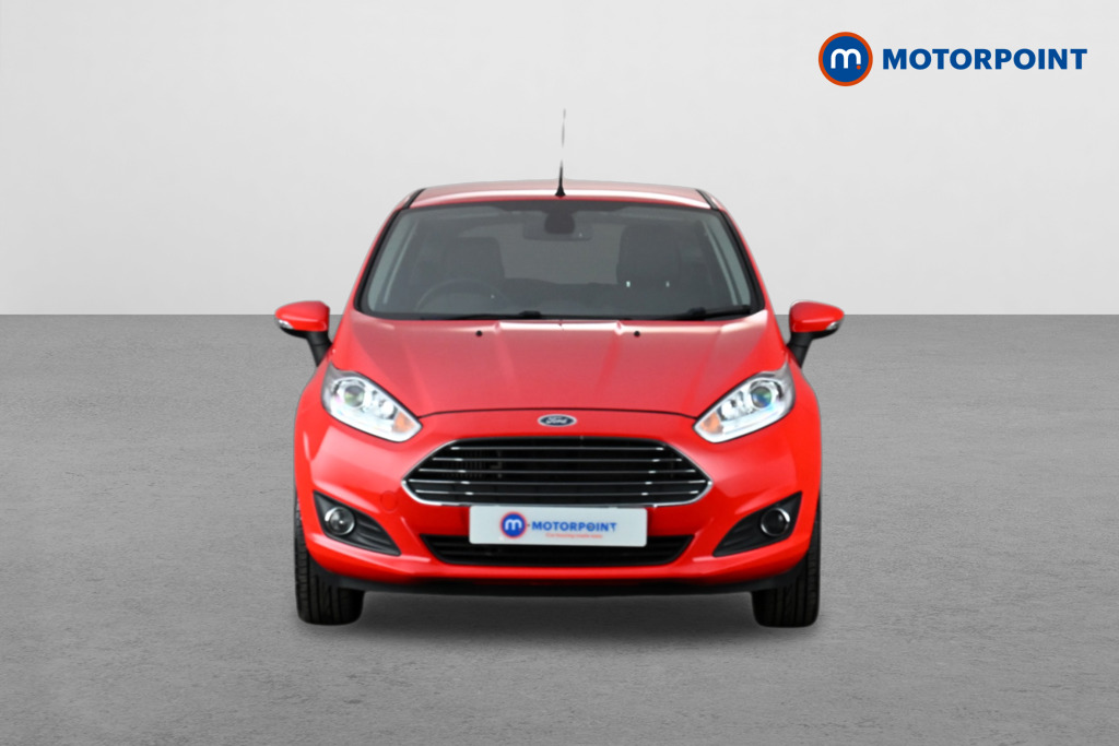Ford Fiesta Titanium Manual Petrol Hatchback - Stock Number (1630106) - Front bumper