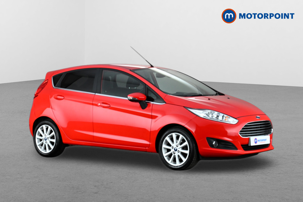 Ford Fiesta Titanium Manual Petrol Hatchback - Stock Number (1630106) - Drivers side front corner