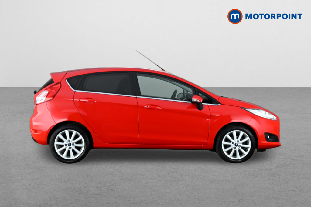 Ford Fiesta Titanium Manual Petrol Hatchback - Stock Number (1630106) - Drivers side