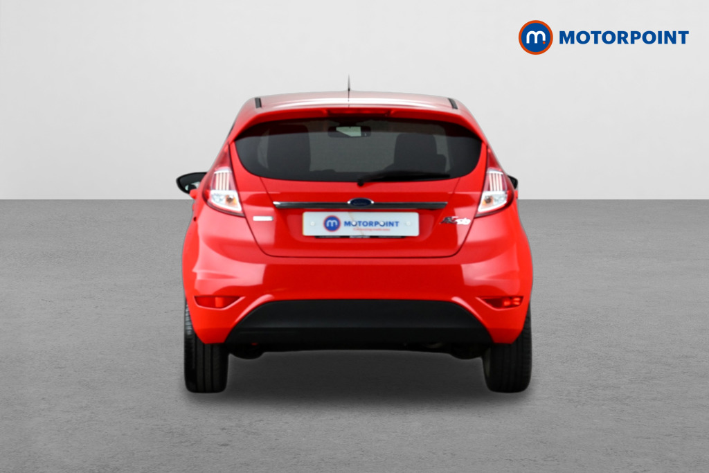 Ford Fiesta Titanium Manual Petrol Hatchback - Stock Number (1630106) - Rear bumper