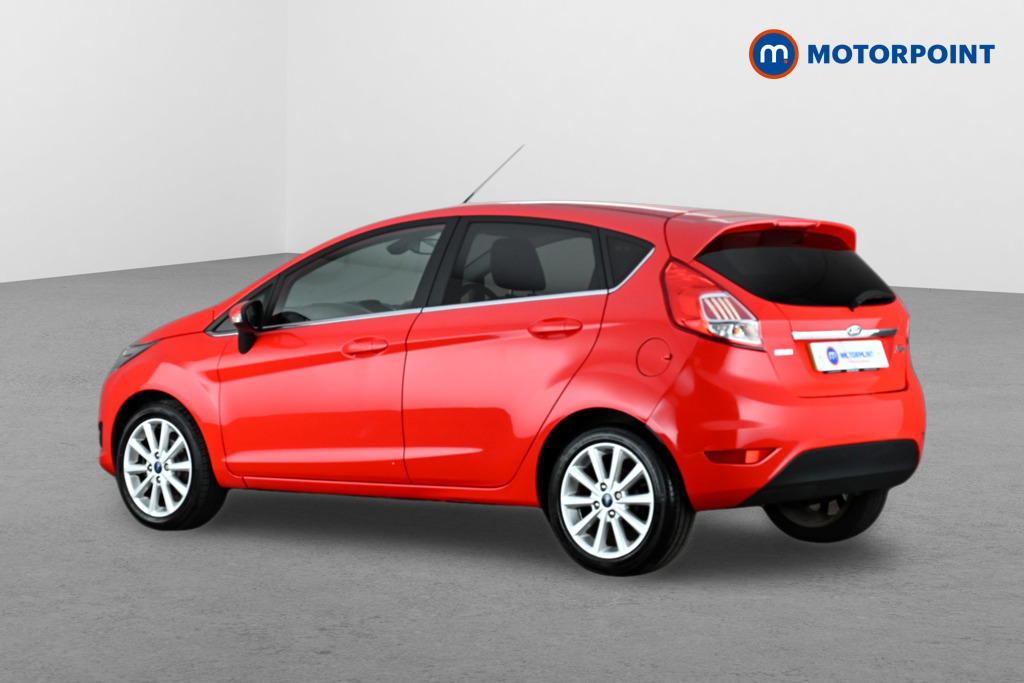 Ford Fiesta Titanium Manual Petrol Hatchback - Stock Number (1630106) - Passenger side rear corner