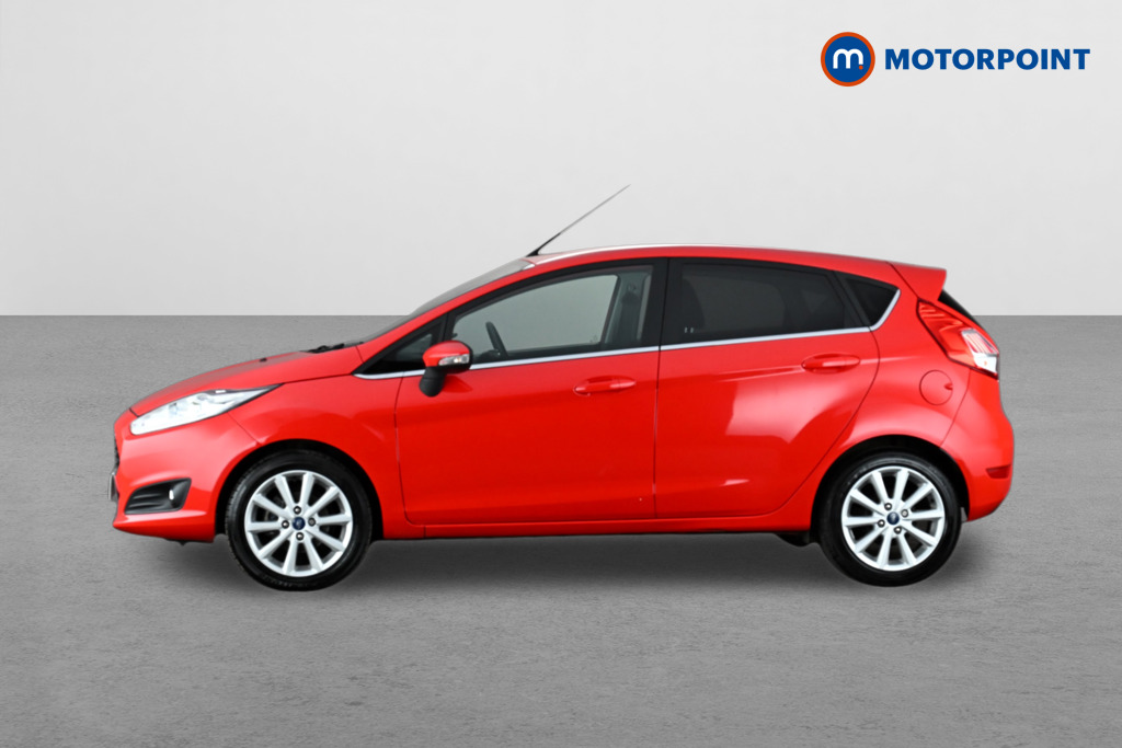 Ford Fiesta Titanium Manual Petrol Hatchback - Stock Number (1630106) - Passenger side