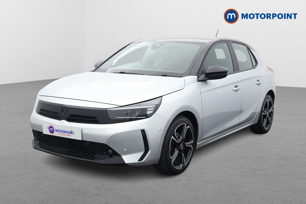 Vauxhall Corsa GS Manual Petrol Hatchback - Stock Number (1630377) - Passenger side front corner