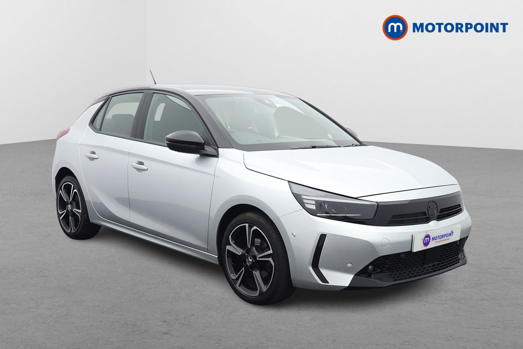 Vauxhall Corsa GS Manual Petrol Hatchback - Stock Number (1630377) - Drivers side front corner