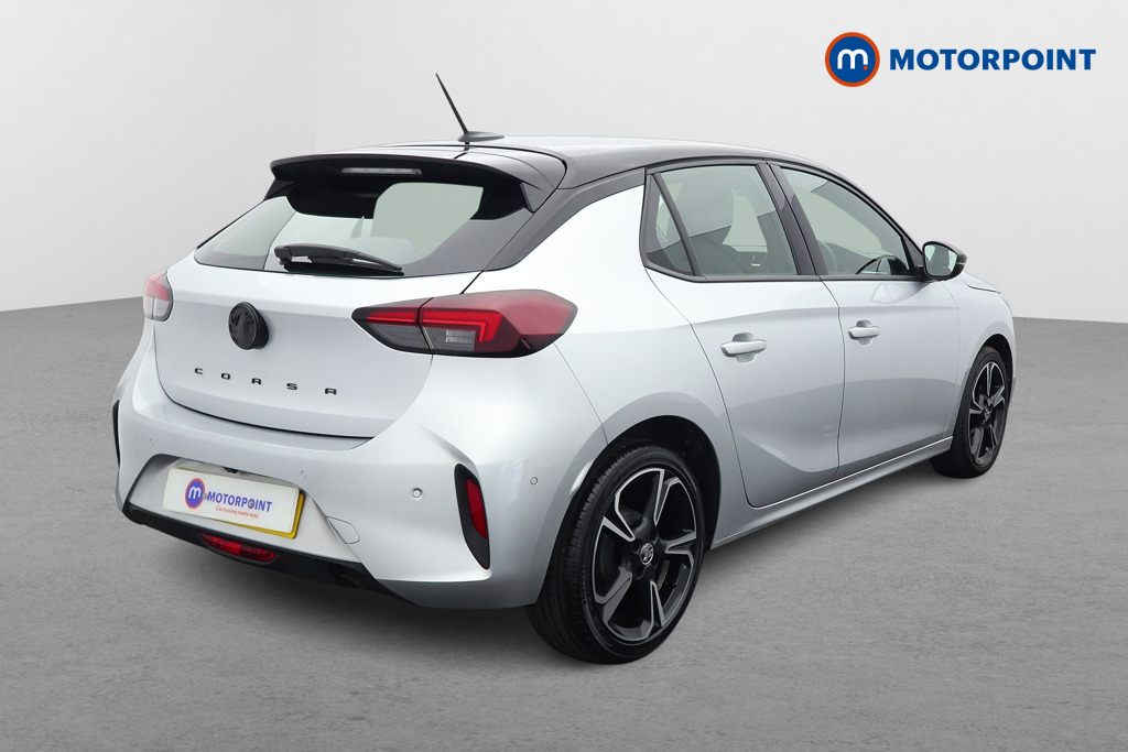 Vauxhall Corsa GS Manual Petrol Hatchback - Stock Number (1630377) - Drivers side rear corner