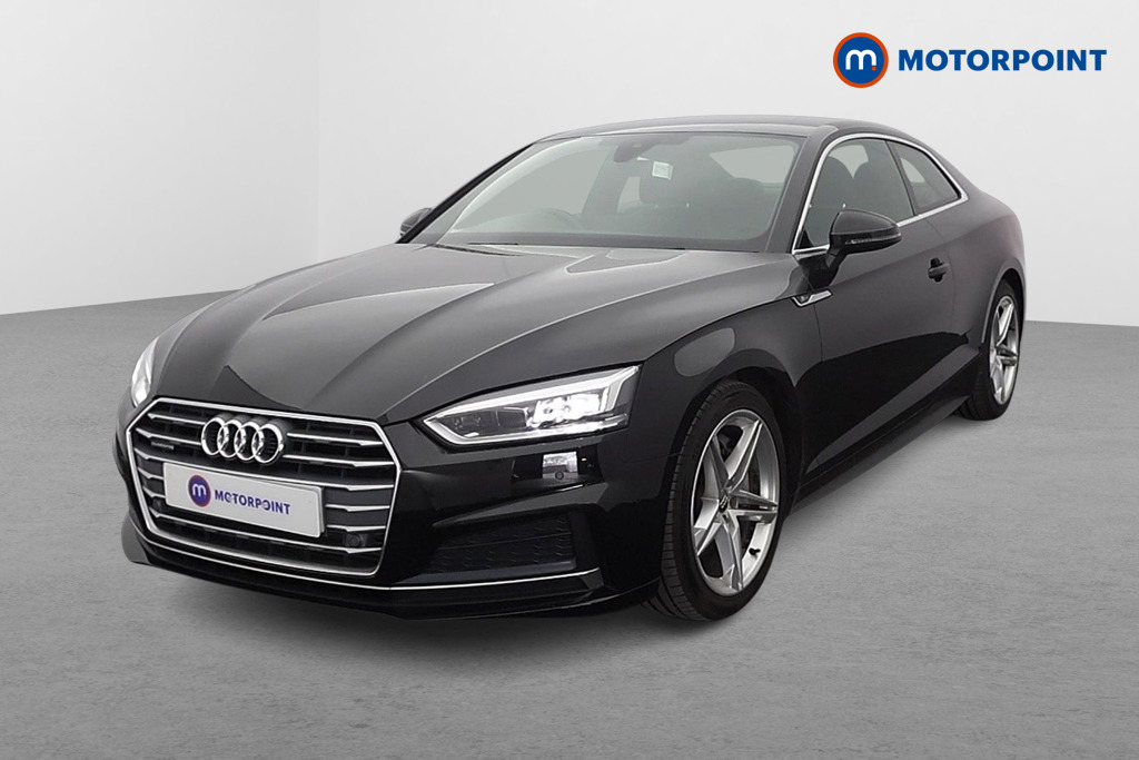 Audi A5 S Line Automatic Petrol Coupe - Stock Number (1630851) - Passenger side front corner