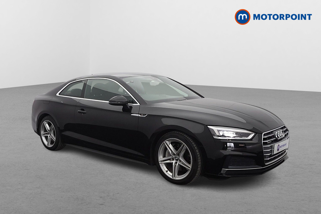 Audi A5 S Line Automatic Petrol Coupe - Stock Number (1630851) - Drivers side front corner