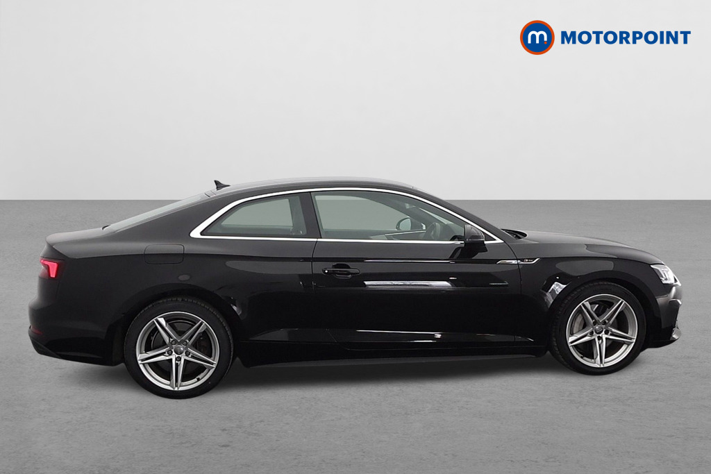 Audi A5 S Line Automatic Petrol Coupe - Stock Number (1630851) - Drivers side
