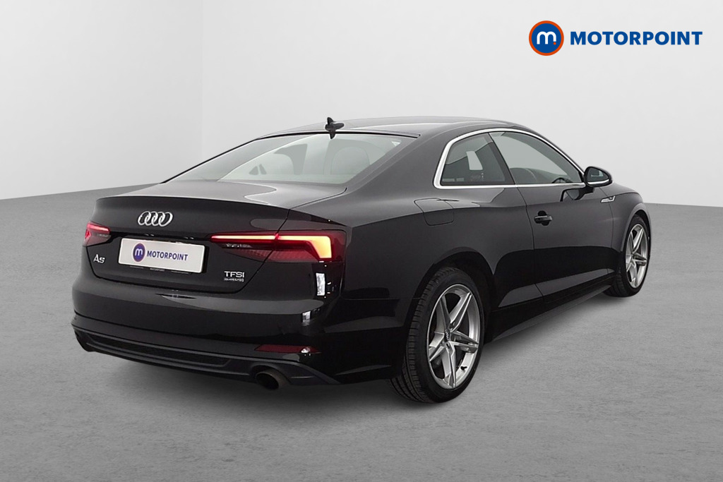 Audi A5 S Line Automatic Petrol Coupe - Stock Number (1630851) - Drivers side rear corner