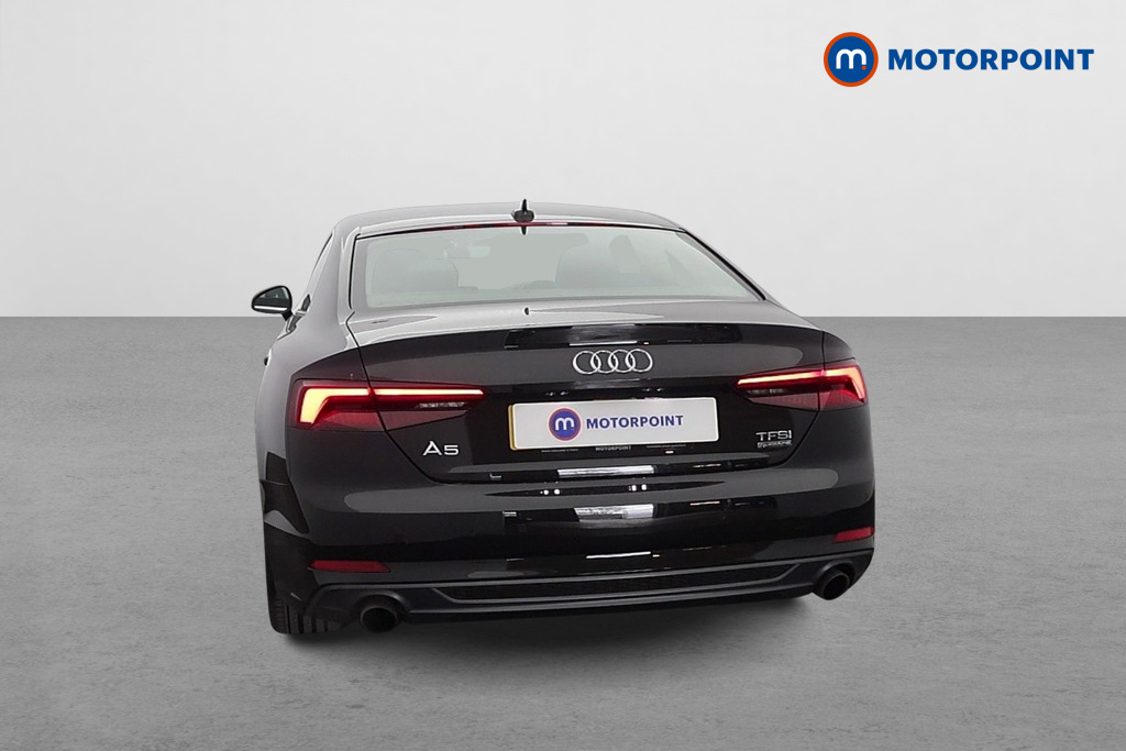 Audi A5 S Line Automatic Petrol Coupe - Stock Number (1630851) - Rear bumper