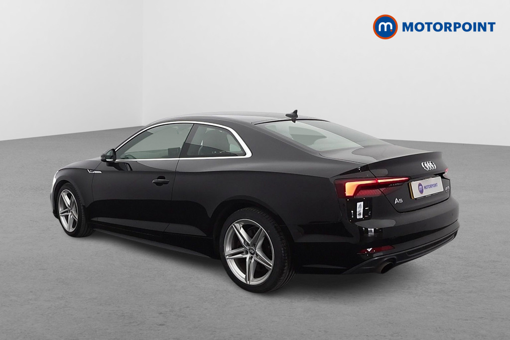 Audi A5 S Line Automatic Petrol Coupe - Stock Number (1630851) - Passenger side rear corner