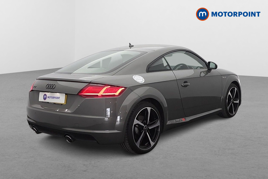 Audi TT Sport Edition Automatic Petrol Coupe - Stock Number (1630864) - Drivers side rear corner