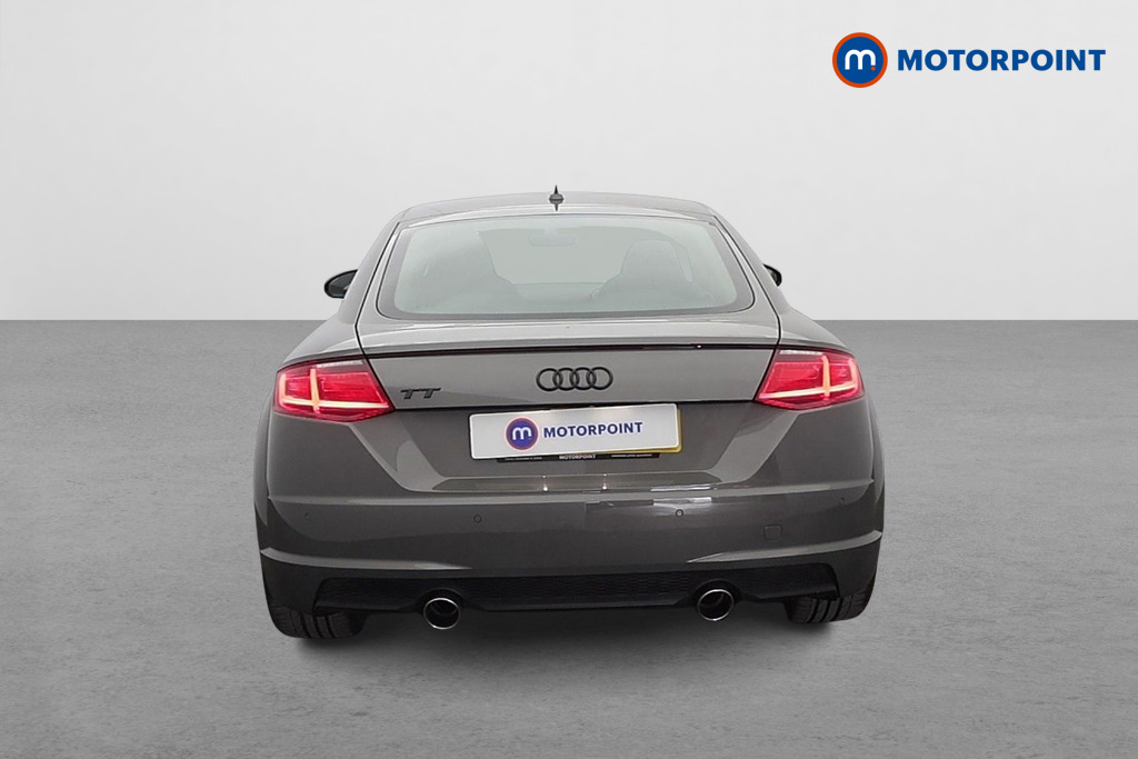 Audi TT Sport Edition Automatic Petrol Coupe - Stock Number (1630864) - Rear bumper