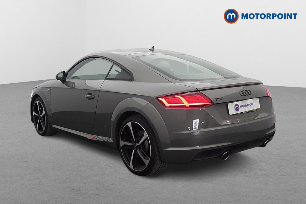 Audi TT Sport Edition Automatic Petrol Coupe - Stock Number (1630864) - Passenger side rear corner