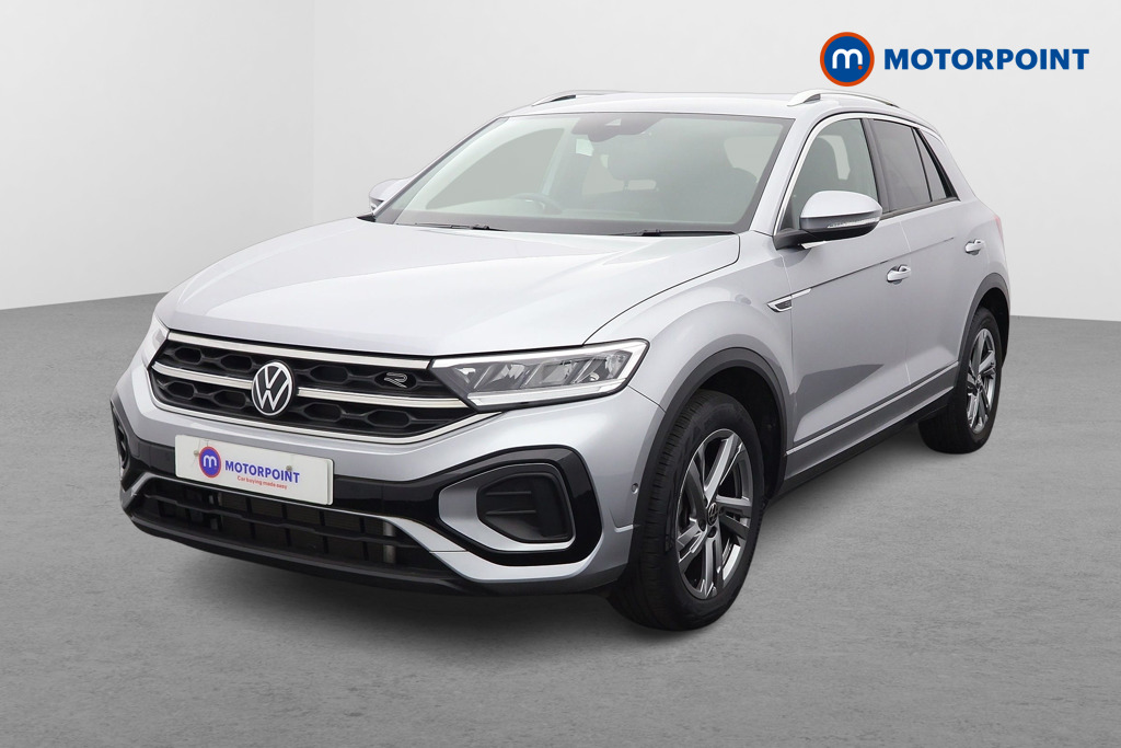 Volkswagen T-Roc R-Line Automatic Petrol SUV - Stock Number (1630933) - Passenger side front corner