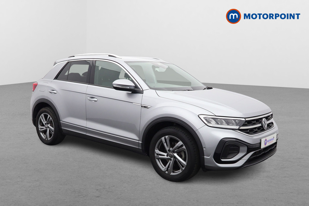 Volkswagen T-Roc R-Line Automatic Petrol SUV - Stock Number (1630933) - Drivers side front corner