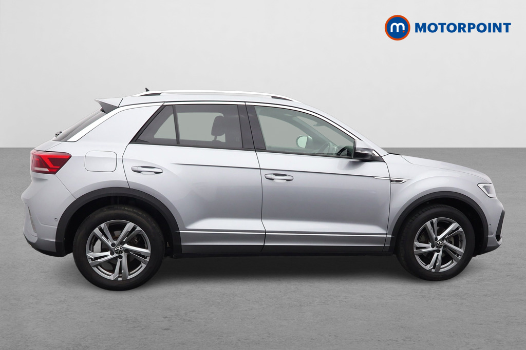 Volkswagen T-Roc R-Line Automatic Petrol SUV - Stock Number (1630933) - Drivers side
