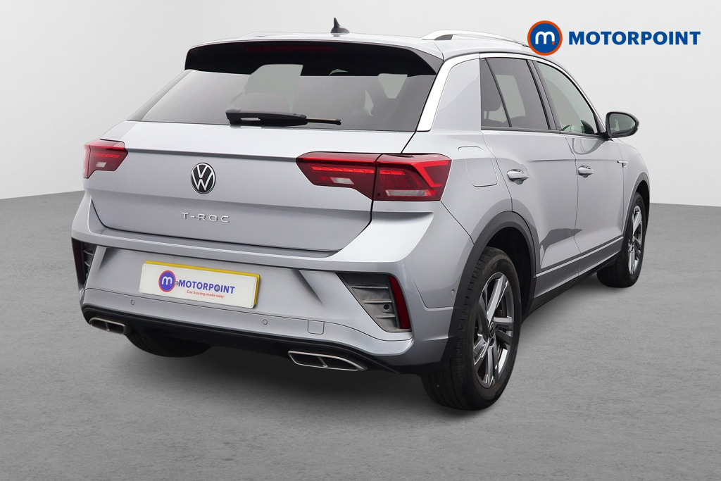 Volkswagen T-Roc R-Line Automatic Petrol SUV - Stock Number (1630933) - Drivers side rear corner
