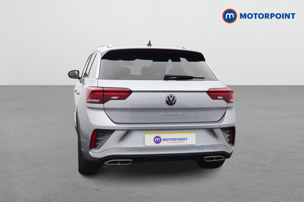 Volkswagen T-Roc R-Line Automatic Petrol SUV - Stock Number (1630933) - Rear bumper