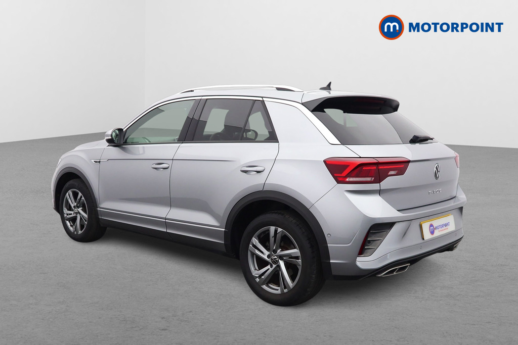 Volkswagen T-Roc R-Line Automatic Petrol SUV - Stock Number (1630933) - Passenger side rear corner