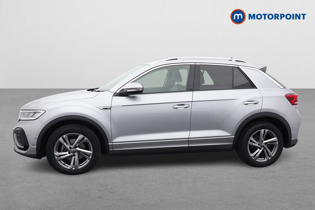 Volkswagen T-Roc R-Line Automatic Petrol SUV - Stock Number (1630933) - Passenger side