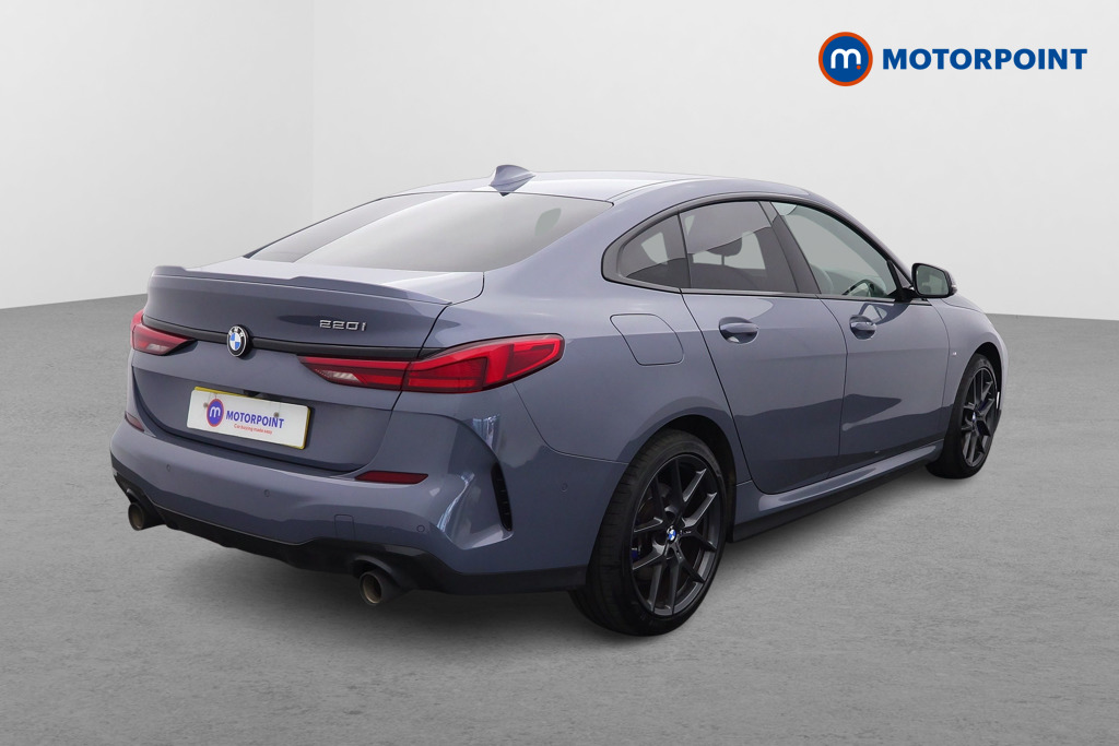 BMW 2 Series M Sport Automatic Petrol Saloon - Stock Number (1631271) - Drivers side rear corner