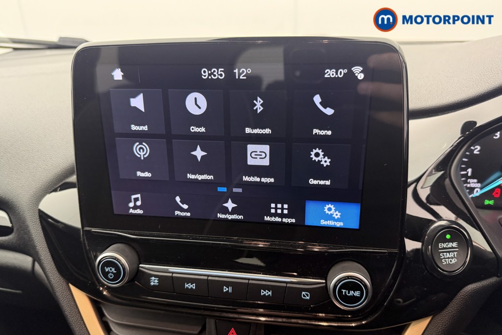 Ford Fiesta Titanium B-Pluso Play Automatic Petrol Hatchback - Stock Number (1632283) - 21st supplementary image