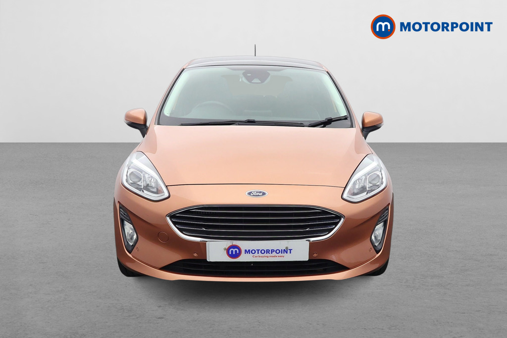 Ford Fiesta Titanium B-Pluso Play Automatic Petrol Hatchback - Stock Number (1632283) - Front bumper