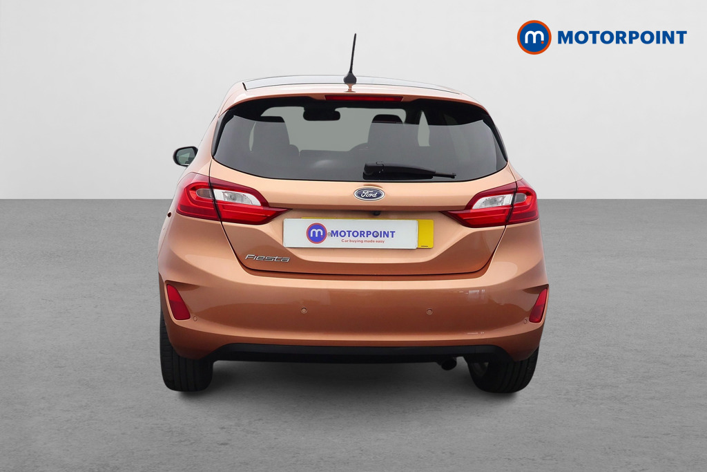 Ford Fiesta Titanium B-Pluso Play Automatic Petrol Hatchback - Stock Number (1632283) - Rear bumper