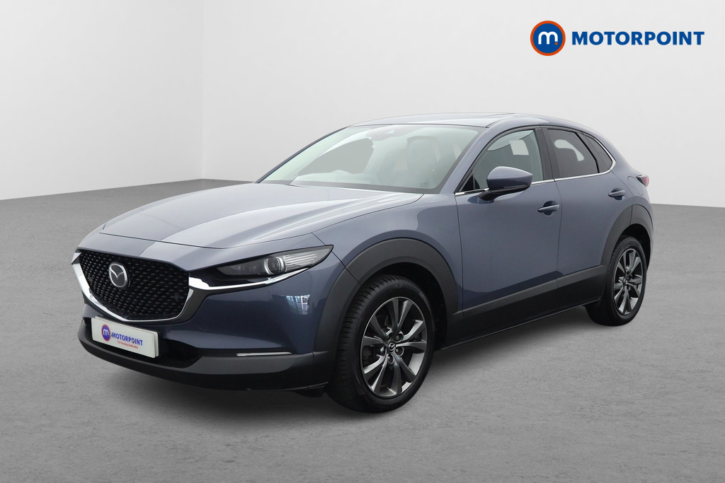Mazda Cx-30 Gt Sport Manual Petrol SUV - Stock Number (1632464) - Passenger side front corner