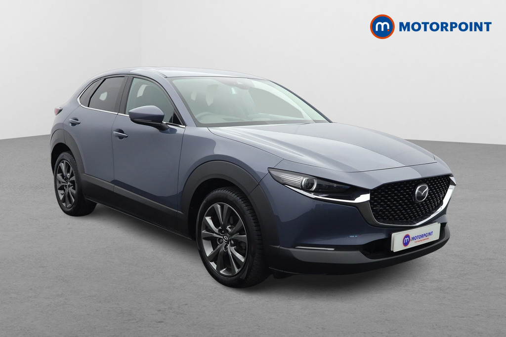 Mazda Cx-30 Gt Sport Manual Petrol SUV - Stock Number (1632464) - Drivers side front corner