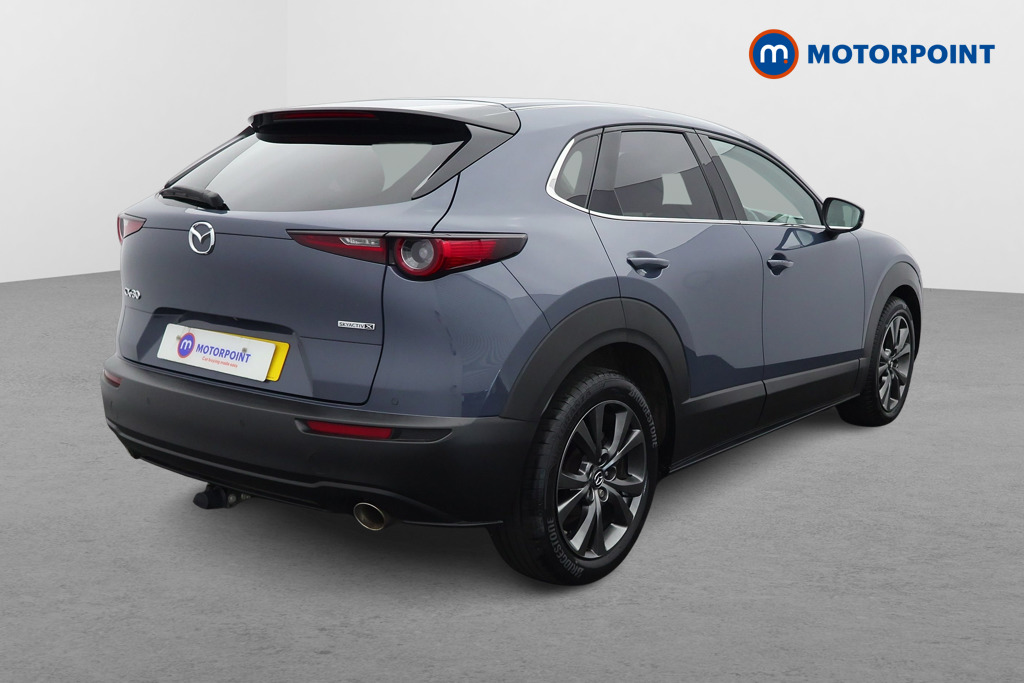 Mazda Cx-30 Gt Sport Manual Petrol SUV - Stock Number (1632464) - Drivers side rear corner