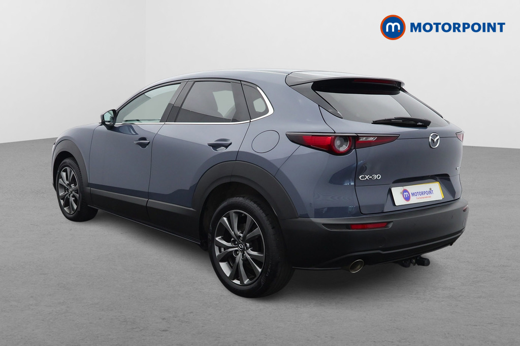 Mazda Cx-30 Gt Sport Manual Petrol SUV - Stock Number (1632464) - Passenger side rear corner