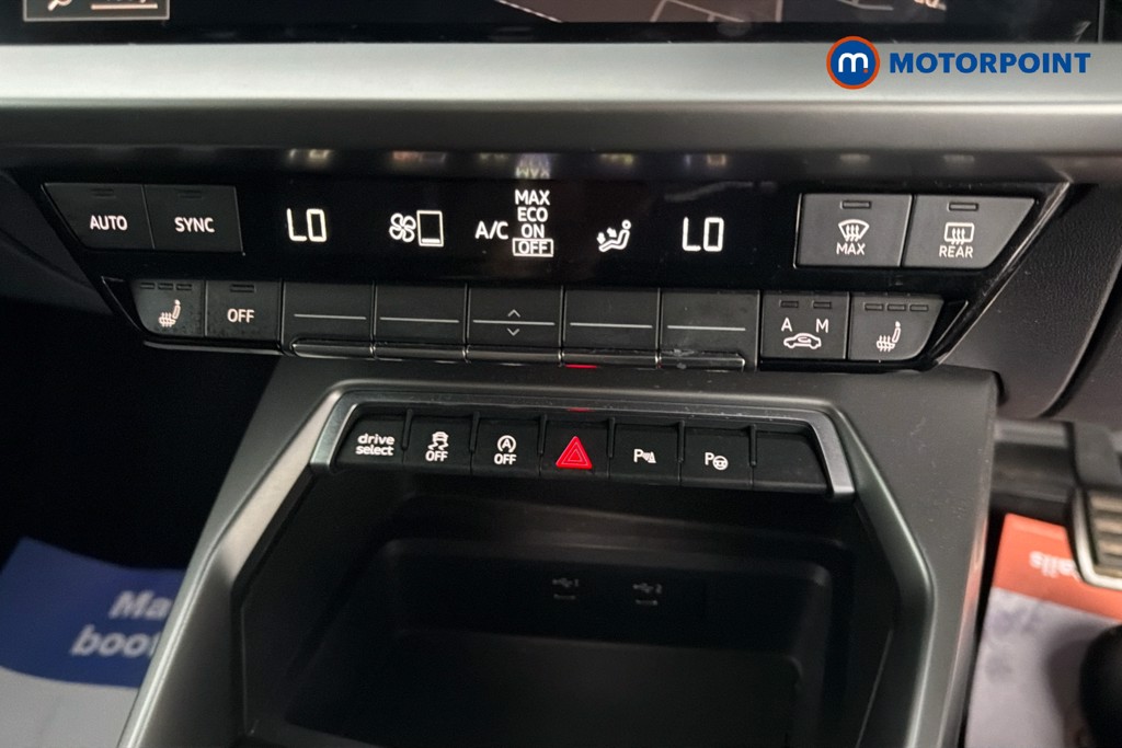 Audi A3 S Line Manual Petrol Saloon - Stock Number (1633258) - 12th supplementary image