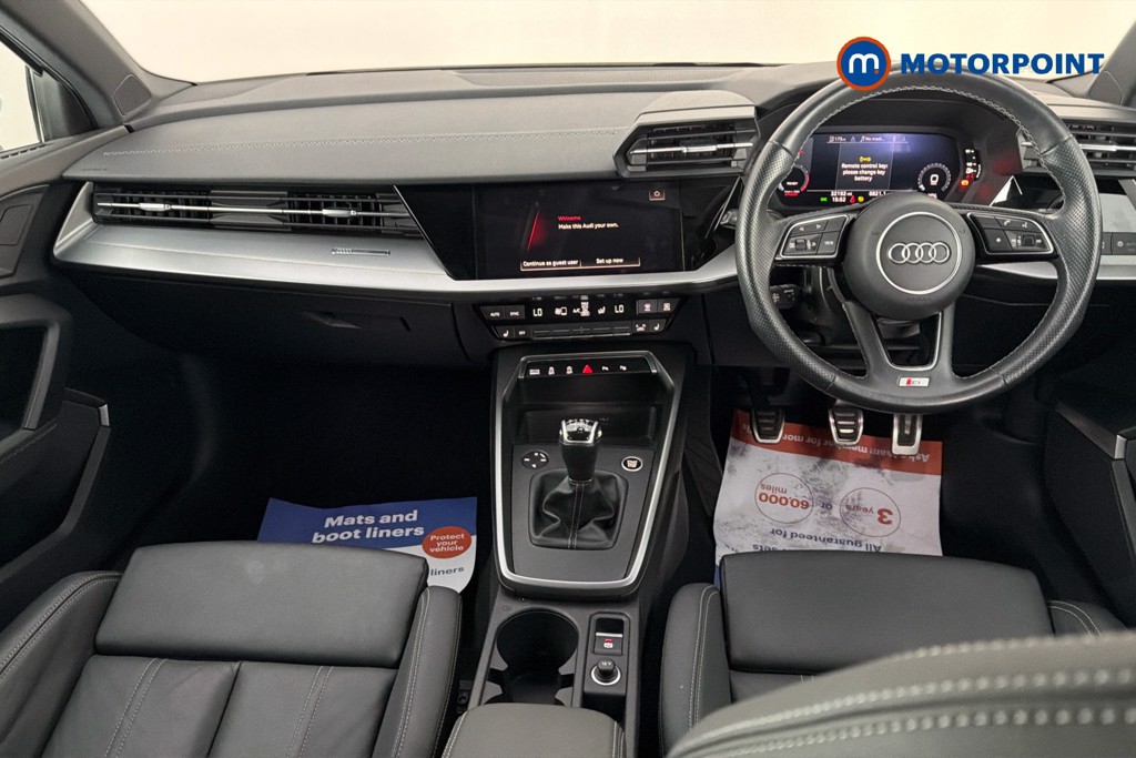Audi A3 S Line Manual Petrol Saloon - Stock Number (1633258) - 1st supplementary image