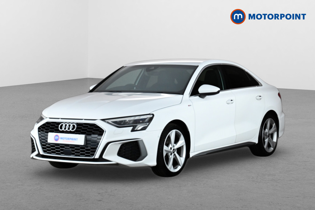 Audi A3 S Line Manual Petrol Saloon - Stock Number (1633258) - Passenger side front corner