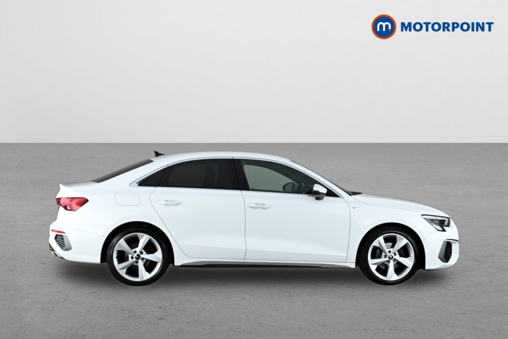 Audi A3 S Line Manual Petrol Saloon - Stock Number (1633258) - Drivers side