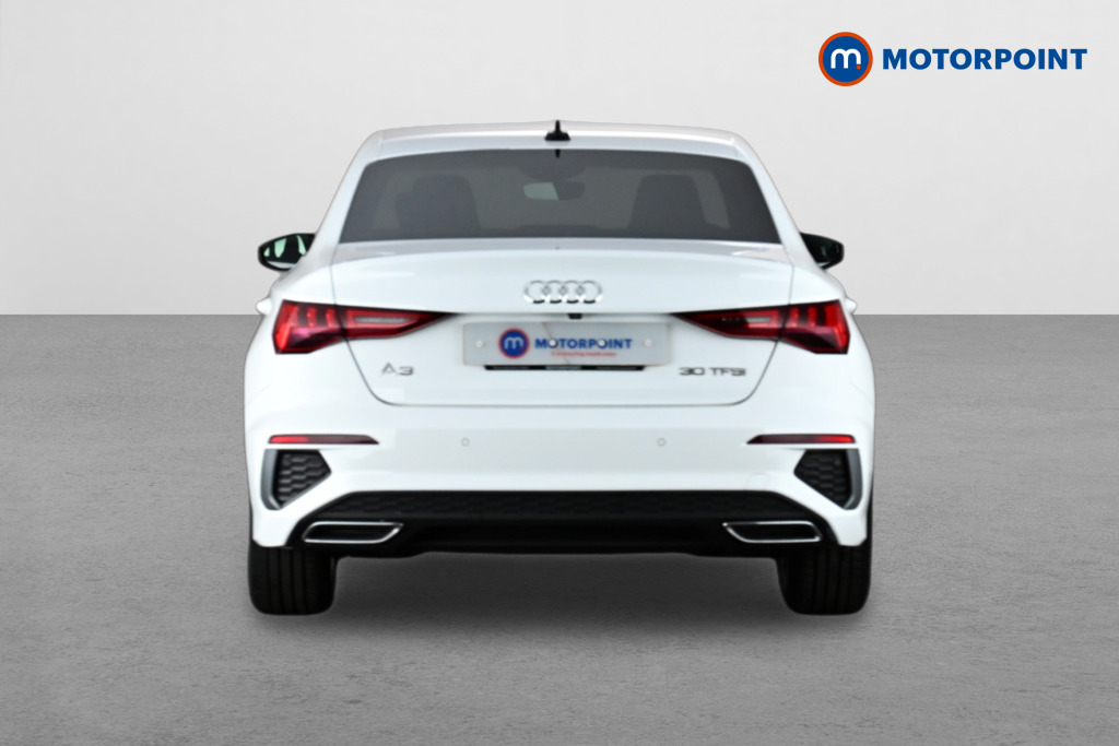 Audi A3 S Line Manual Petrol Saloon - Stock Number (1633258) - Rear bumper