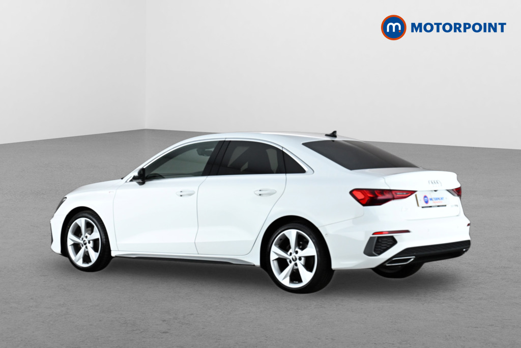 Audi A3 S Line Manual Petrol Saloon - Stock Number (1633258) - Passenger side rear corner