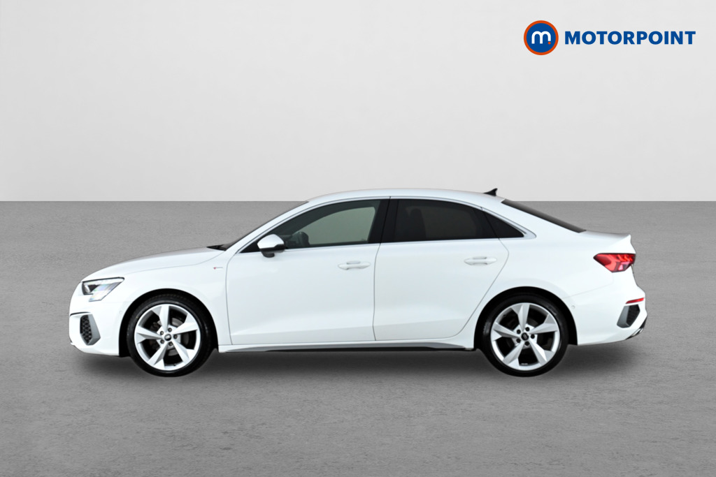 Audi A3 S Line Manual Petrol Saloon - Stock Number (1633258) - Passenger side