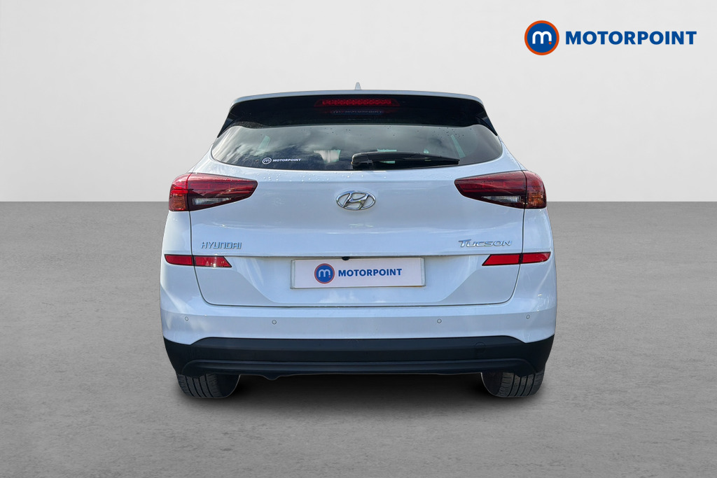 Hyundai Tucson Se Nav Manual Petrol SUV - Stock Number (1633672) - Rear bumper