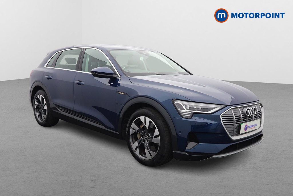 Audi E-Tron Sport Automatic Electric SUV - Stock Number (1633767) - Drivers side front corner