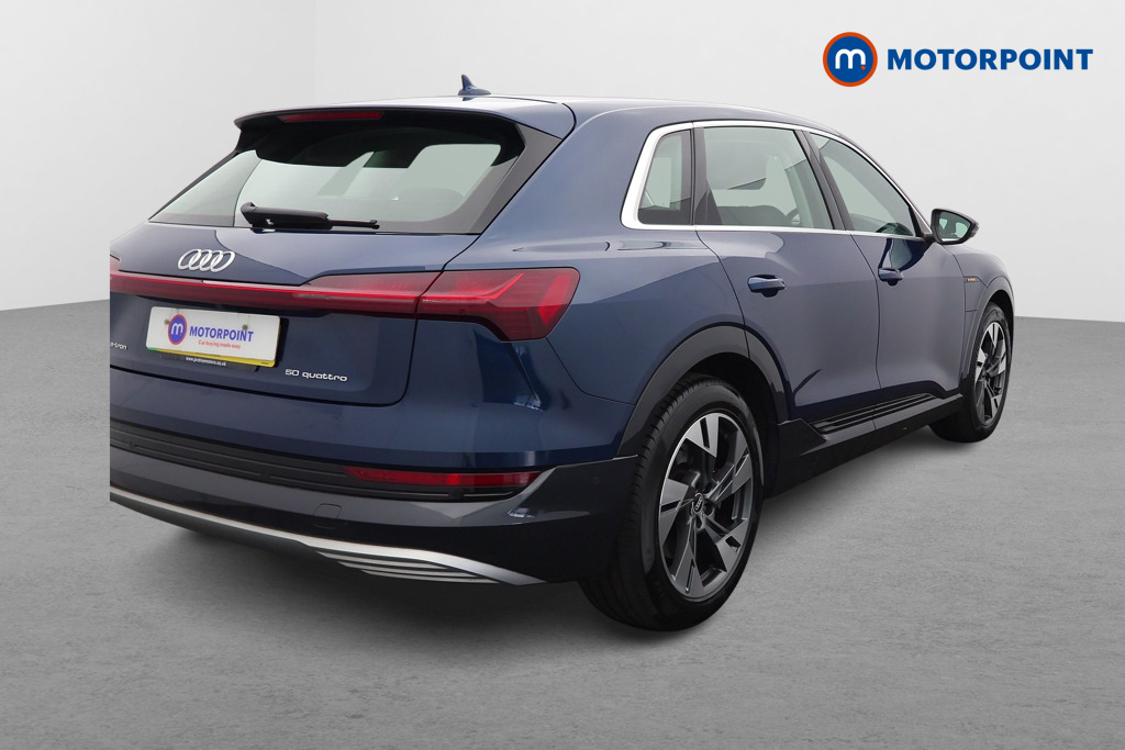 Audi E-Tron Sport Automatic Electric SUV - Stock Number (1633767) - Drivers side rear corner