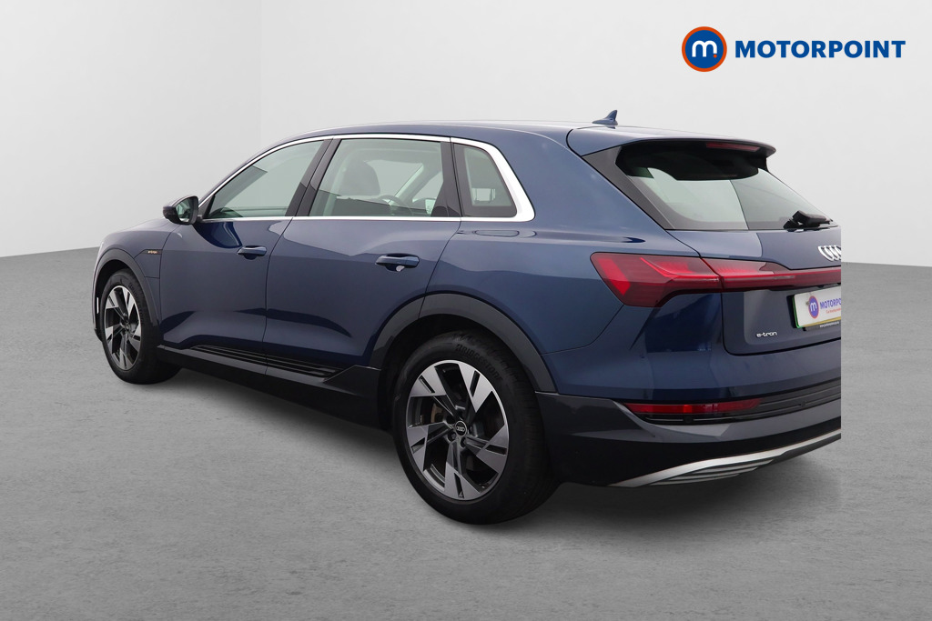 Audi E-Tron Sport Automatic Electric SUV - Stock Number (1633767) - Passenger side rear corner